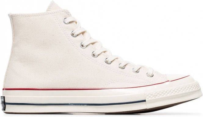 Converse witte Chuck Taylor All Stars 70 high top sneakers van canvas