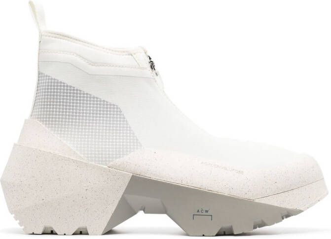 Converse x A-Cold-Wall Chuck 70 Geo sneakers Grijs