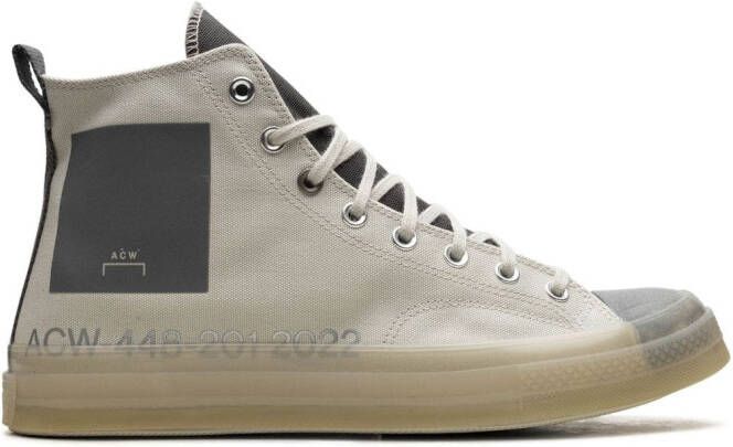 Converse x A-COLD-WALL* Chuck 70 Hi Pavement sneakers Beige