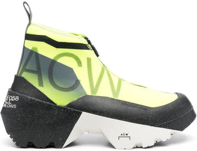 Converse x A-COLD-WALL* Geo Forma laarzen Geel