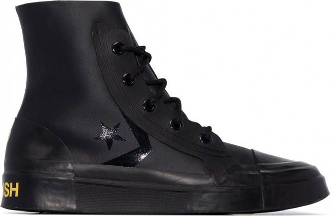 Converse x Ambush leren high-top sneakers Zwart