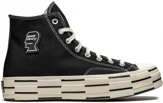 Converse x Brain Dead Chuck high-top sneakers Zwart