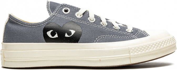 Converse x CDG Chuck 70 Low sneakers Grijs