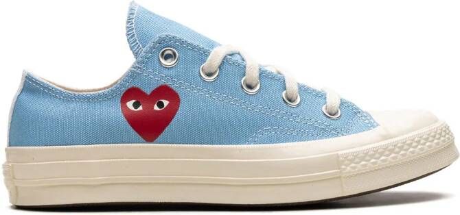 Converse "x CDG Chuck 70 Ox Bright Blue sneakers" Blauw