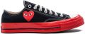 Converse x CDG Chuck Taylor 70 Low sneakers Zwart - Zwart