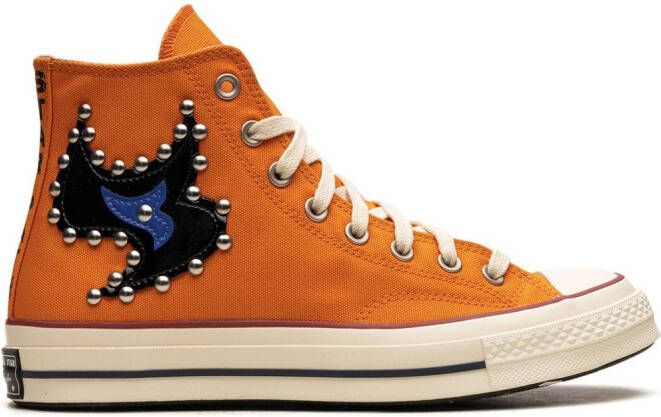 Converse x DRKSHDW Turbodrk high-top sneakers Grijs