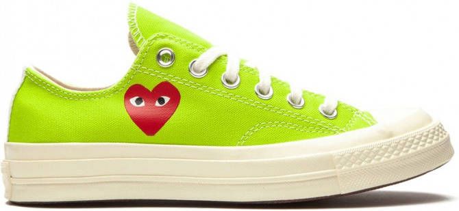 Converse x Comme Des Garçons Chuck 70 sneakers Groen