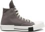 Converse x DRKSHDW Turbodrk high-top sneakers Grijs - Thumbnail 1