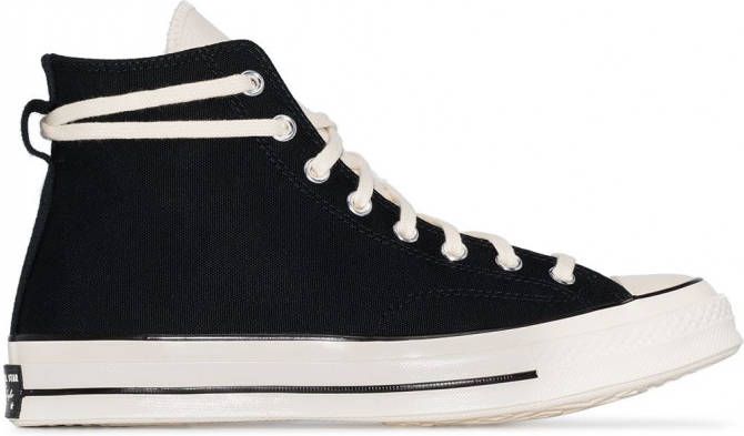 Converse x Fear of God Chuck sneakers rubber canvascanvas 10.5 Zwart