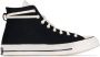 Converse x Fear of God Chuck sneakers rubber canvascanvas 10.5 Zwart - Thumbnail 1