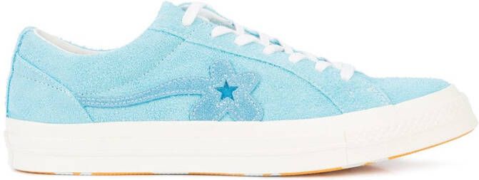 Converse X Goal Le Fleur One Star sneakers Blauw