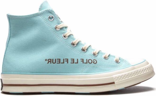 Converse x GOLF le FLEUR Chuck 70 Hi sneakers Blauw