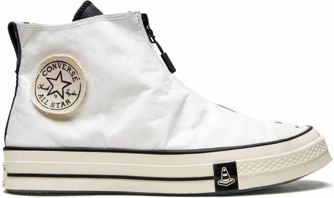 Converse x Joshua Vides Chuck 70 sneakers Wit