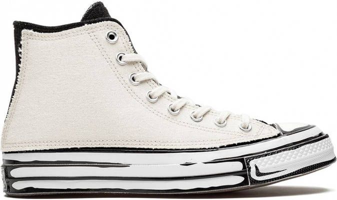 Converse x Joshua Vides Chuck Taylor All Star '70 high-top sneakers Zwart