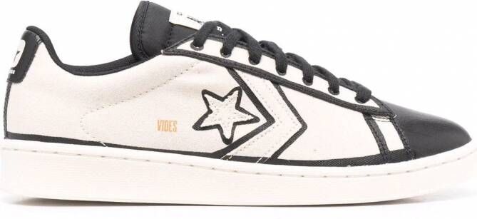 Converse x Joshua Vides Pro low-top sneakers Beige
