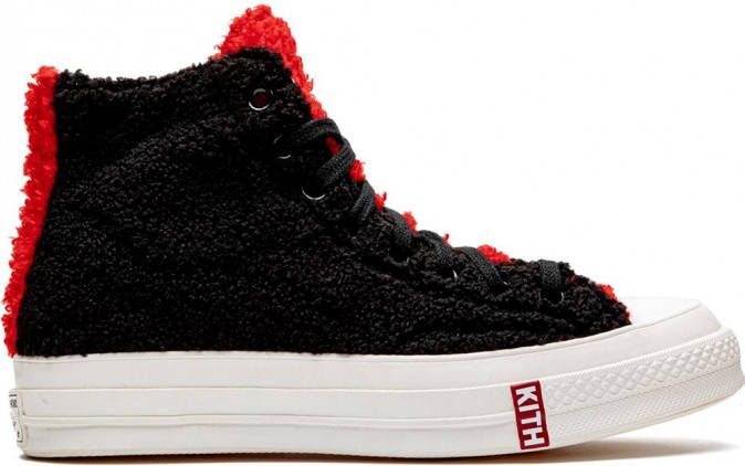 Converse x Kith 'Mickey Mouse' Chuck 70 sneakers Zwart