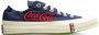 Converse x KITH x Coca-Cola Chuck 70 low-top sneakers Blauw - Thumbnail 1
