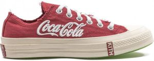 Converse x KITH x Coca-Cola Chuck 70 low-top sneakers Rood