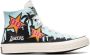Converse "x Market Chucks 70 Hi Lakers Jeff Hamilton sneakers" Zwart - Thumbnail 1