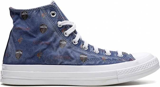 Converse x NBA Chuck 70s high-top sneakers Blauw