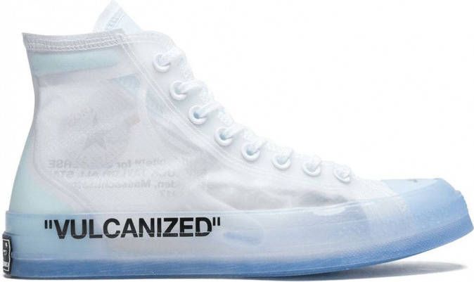 Converse x Off-White Chuck 70 high-top sneakers Wit
