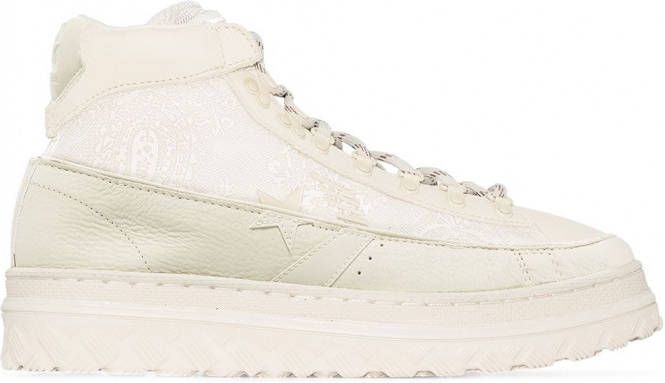 Converse x Paria Farzaneh high-top sneakers Beige