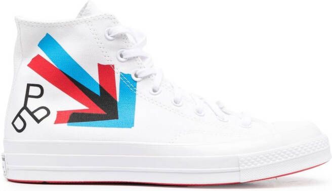 Converse x Patta Chuck 70 sneakers Wit
