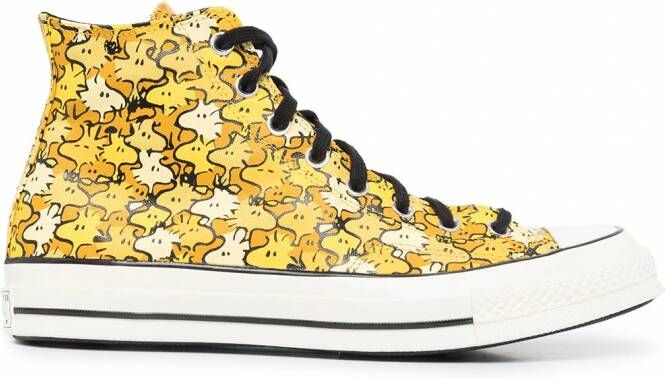 Converse x Peanuts Chuck 70 high-top sneakers Veelkleurig