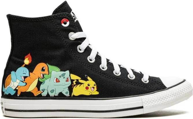 Converse x Pokemon Chuck Taylor All-Star sneakers Zwart