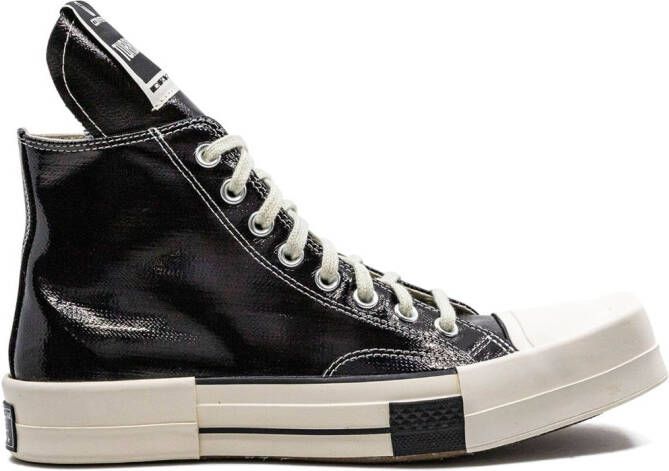 Converse x Rick Owens DRKSHDW high-top sneakers Zwart