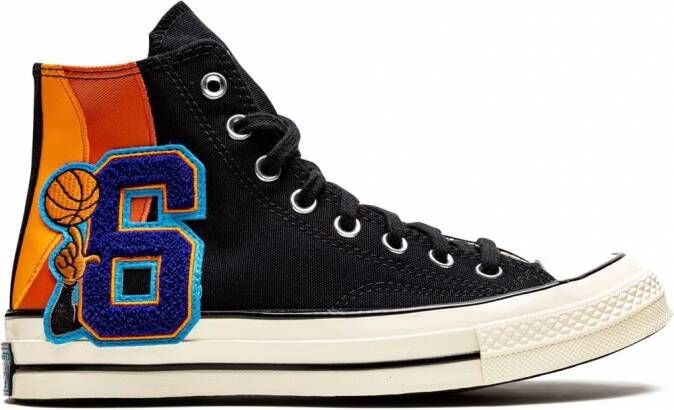 Converse x Space Jam Chuck 70 high-top sneakers Zwart