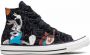 Converse x Space Jam Chuck Taylor All Star Hi sneakers Zwart - Thumbnail 1