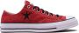 Converse x Stussy Chuck 70 "Poppy Red" sneakers Rood - Thumbnail 1