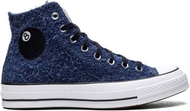 Converse x Stüssy Chuck 70 sneakers Blauw