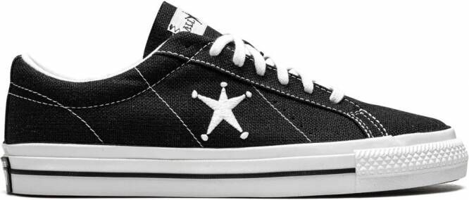 Converse x Stussy One Star Ox low-top sneakers Zwart