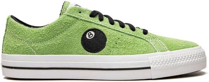 Converse x Stüssy One Star Pro sneakers Groen