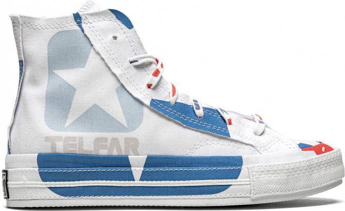 Converse x Telfar Chuck 70 high-top sneakers Wit