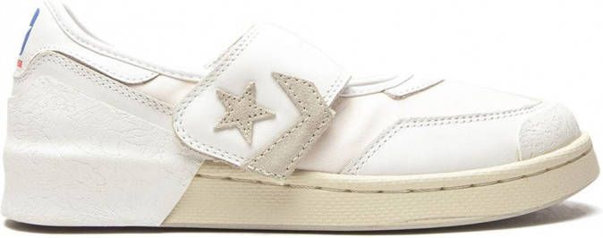 Converse x TELFAR Pro leren Mary Jane sneakers Wit