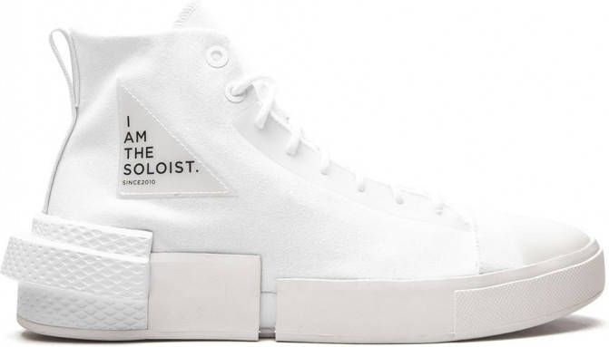 Converse x The Soloist All-Star Disrupt CS sneakers Wit