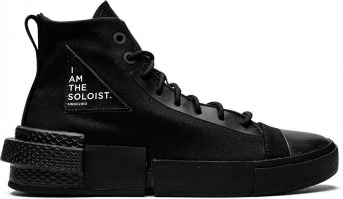 Converse x TheSoloist All-Star Disrupt Hi sneakers Zwart