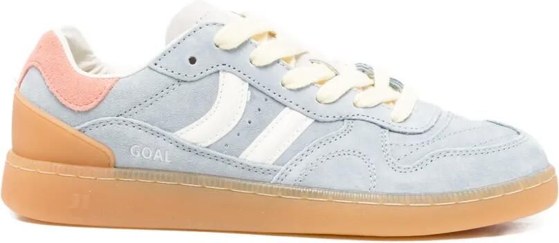 COOLWAY Goal suède sneakers Blauw