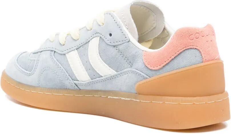 COOLWAY Goal suède sneakers Blauw - Foto 3
