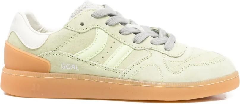 COOLWAY Goal suède sneakers Groen - Foto 1