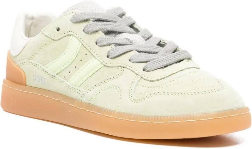 COOLWAY Goal suède sneakers Groen - Foto 2