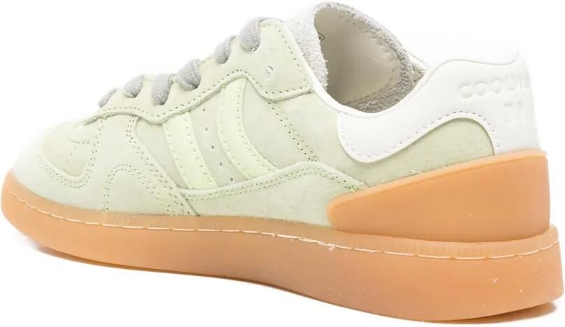 COOLWAY Goal suède sneakers Groen - Foto 3