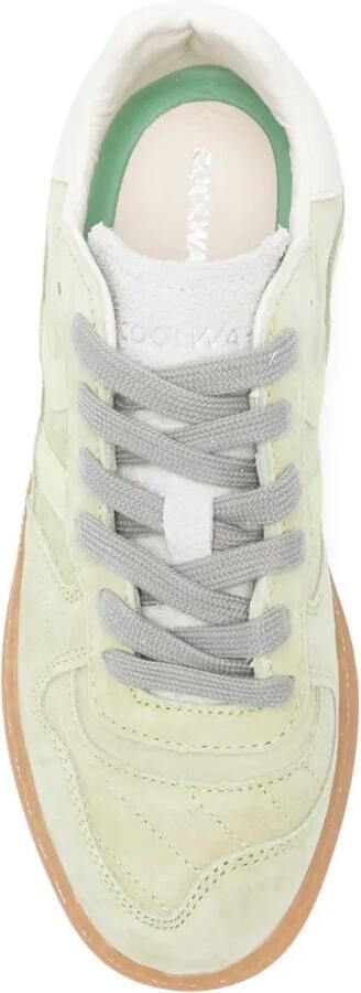 COOLWAY Goal suède sneakers Groen - Foto 4