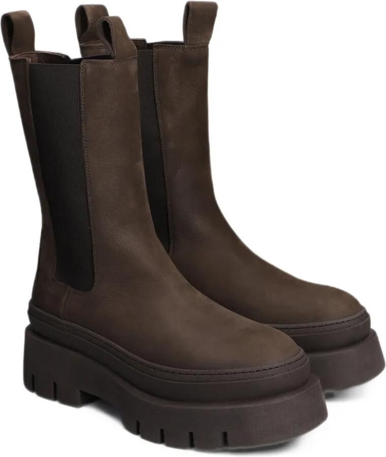 Copenhagen chunky-sole chelsea boots Bruin - Foto 3