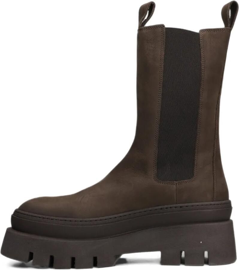 Copenhagen chunky-sole chelsea boots Bruin - Foto 2