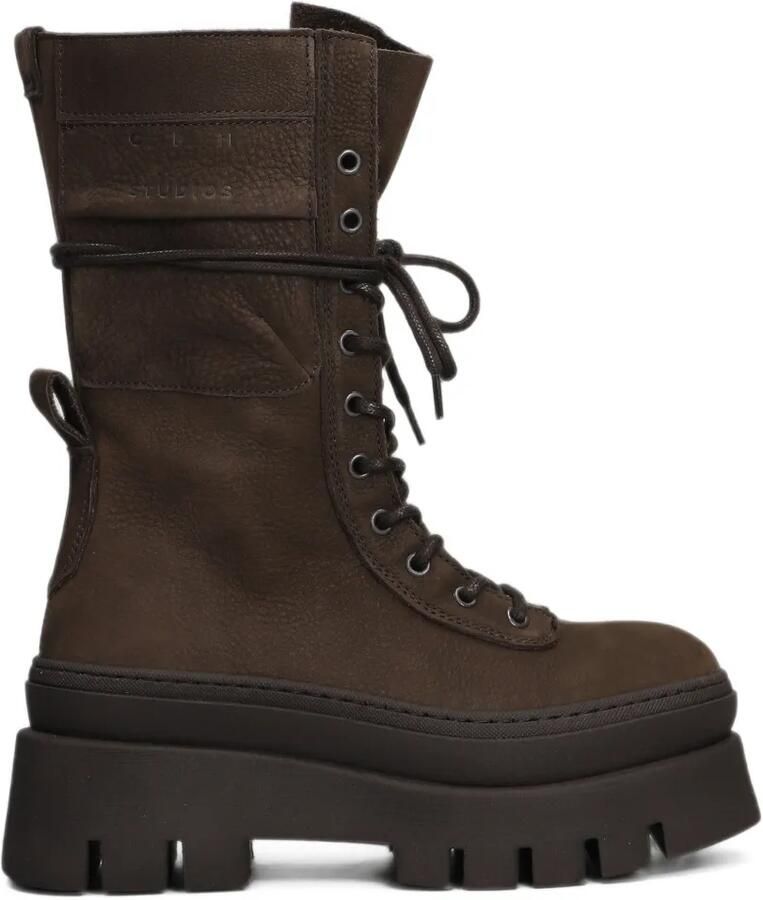 Copenhagen Combat platform boots Bruin