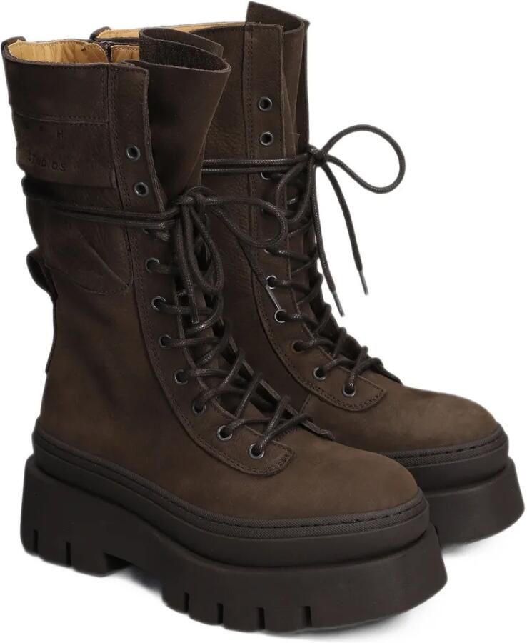 Copenhagen Combat platform boots Bruin - Foto 3